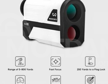 Wosports Golf Rangefinder, 800 Yards ( 730 meters) - მანძილმ თბილისი - photo 2