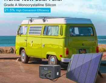 Солнечная панель ITEHIL, 100 Вт, 18 Вольт. - Солнечная панель. Тбилиси