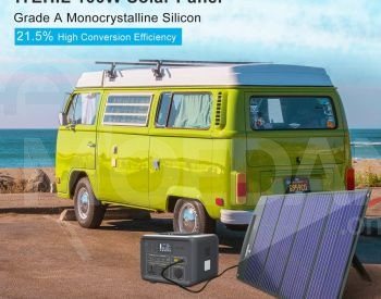 Солнечная панель ITEHIL, 100 Вт, 18 Вольт. - Солнечная панель. Тбилиси - изображение 2