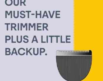 Meridian - The Starter Package - ტრიმერი / წვერსაპარსი. საუკეთესო თბილისი