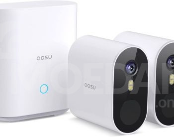 AOSU Security Cameras Wireless Outdoor - 5MP Smart. კამერები თბილისი - photo 1