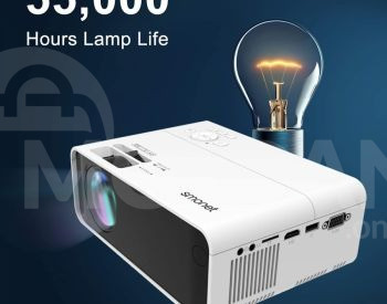Кинопроектор, проектор SMOENT 1080P HD 7500L для домашнего проекта Тбилиси - изображение 2