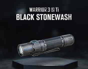 ОЛАЙТ Воин 3S. 2300 Люмен, IPX8 - 300M - Супер фонарик. Тбилиси