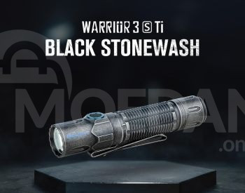 ОЛАЙТ Воин 3S. 2300 Люмен, IPX8 - 300M - Супер фонарик. Тбилиси - изображение 2