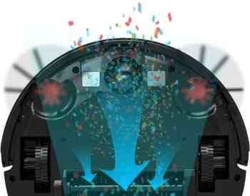 Робот-пылесос - 2600 PA - робот-пылесос - робот Тбилиси