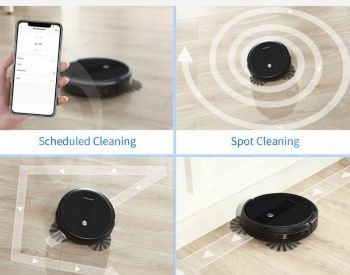 Робот-пылесос - 2600 PA - робот-пылесос - робот Тбилиси - изображение 4