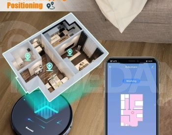 Робот-пылесос - 2000PA ВЛАЖНЫЙ/СУХОЙ Тбилиси - изображение 4