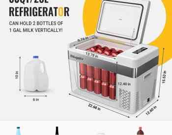 BougeRV CR28 Car Refrigerator - 12v Refrigerator - მანქანის თბილისი