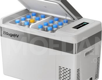 Автомобильный холодильник BougeRV CR28 — Холодильник 12 В — Автомобиль Тбилиси - изображение 1