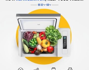 Автомобильный холодильник BougeRV CR28 — Холодильник 12 В — Автомобиль Тбилиси - изображение 3