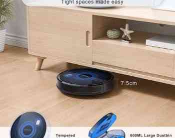 Робот-пылесос WIFI 2700PA, время работы 130 минут - робот-пылесос Тбилиси