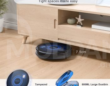 Робот-пылесос WIFI 2700PA, время работы 130 минут - робот-пылесос Тбилиси - изображение 3