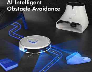 Робот-пылесос neabot Q11 - 4000 Па - ВЛАЖНАЯ / СУХАЯ Чистка - робот Тбилиси