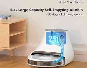 Робот-пылесос neabot Q11 - 4000 Па - ВЛАЖНАЯ / СУХАЯ Чистка - робот Тбилиси