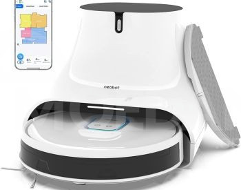 Робот-пылесос neabot Q11 - 4000 Па - ВЛАЖНАЯ / СУХАЯ Чистка - робот Тбилиси - изображение 1