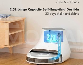 Робот-пылесос neabot Q11 - 4000 Па - ВЛАЖНАЯ / СУХАЯ Чистка - робот Тбилиси - изображение 3