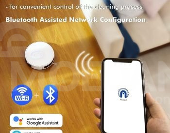Робот-пылесос neabot Q11 - 4000 Па - ВЛАЖНАЯ / СУХАЯ Чистка - робот Тбилиси - изображение 2