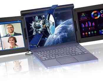 Laptop monitor - 13.3" Triple portable Monitor - Тбилиси