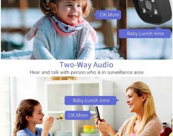 SALE!! 3K 5.0MP Outdoor Wireless security camera system. 8pc Tbilisi - photo 2