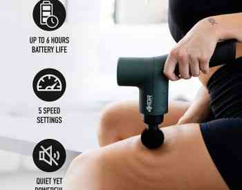 4KOR Fitness Muscle Percussion Massage Gun - მასაჟორი თბილისი