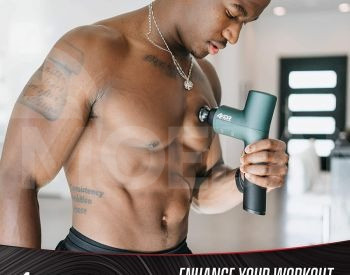 4KOR Fitness Muscle Percussion Massage Gun - მასაჟორი თბილისი - photo 3