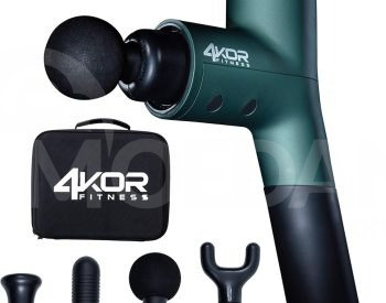 4KOR Fitness Muscle Percussion Massage Gun - მასაჟორი თბილისი - photo 1