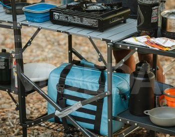 გასაშლელი მაგიდა, სალაშქრო მაგიდა. Camping foldable table თბილისი - photo 4