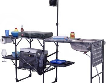 გასაშლელი მაგიდა, სალაშქრო მაგიდა. Camping foldable table თბილისი - photo 1