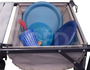 გასაშლელი მაგიდა, სალაშქრო მაგიდა. Camping foldable table თბილისი - photo 3