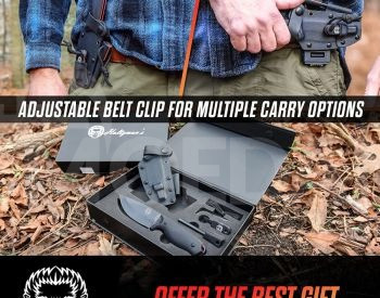 Holtzman Bushcraft Survival Knife 1095 - knife Tbilisi - photo 3