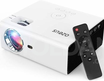 AZEUS 7600 Lux Mini Projector, 1080P (Projector) Tbilisi - photo 1