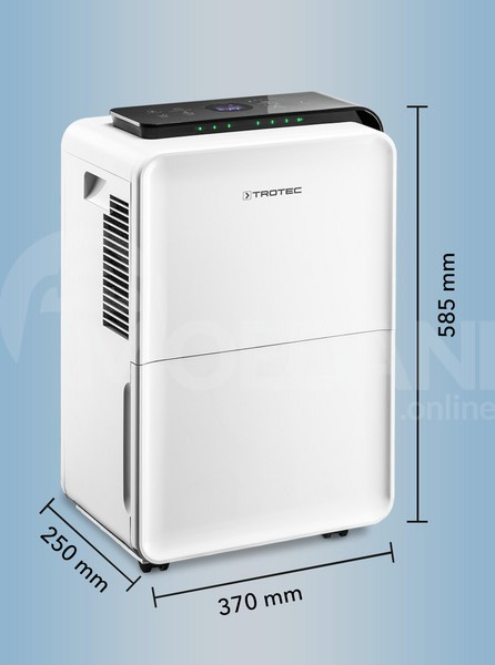 90 м², 31/24 часа, очистка воздуха, осушитель, осушитель Тбилиси - изображение 10