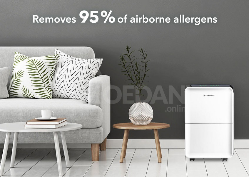 90 м², 31/24 часа, очистка воздуха, осушитель, осушитель Тбилиси - изображение 5