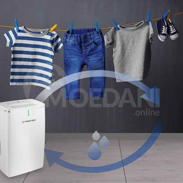 Осушитель осушитель 31 м² 16 л/24ч Тбилиси - изображение 2