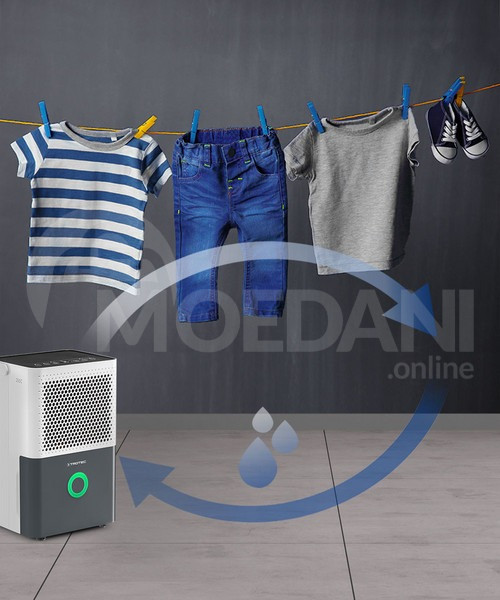 Осушитель площадью 15 м², производительность 14 л/24 часа и сухой вход во влажные помещения. Тбилиси - изображение 2