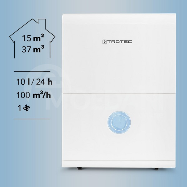 Влагопоглощение 15 м², высокая мощность сушки 10 л/24 часа Тбилиси - изображение 7