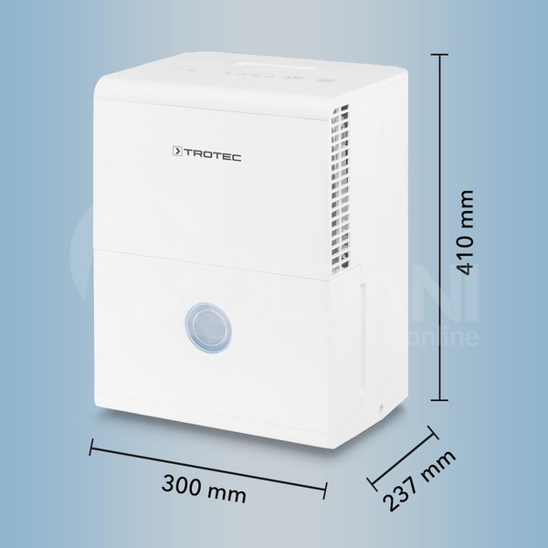 Влагопоглощение 15 м², высокая мощность сушки 10 л/24 часа Тбилиси - изображение 6