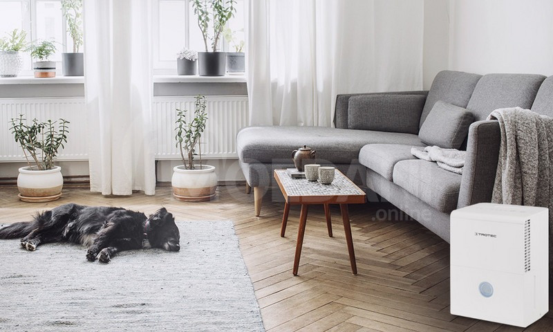 Влагопоглощение 15 м², высокая мощность сушки 10 л/24 часа Тбилиси - изображение 9