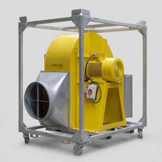 Ვენტილატორი რადიალური 54, 000 m³/h დიდი მოცულობის 2, 150 Pa თბილისი