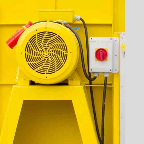 Ვენტილატორი რადიალური 54, 000 m³/h დიდი მოცულობის 2, 150 Pa თბილისი