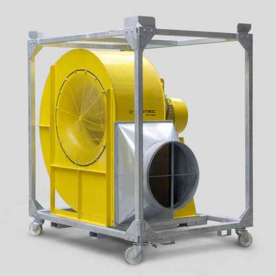 Ვენტილატორი რადიალური 54, 000 m³/h დიდი მოცულობის 2, 150 Pa თბილისი