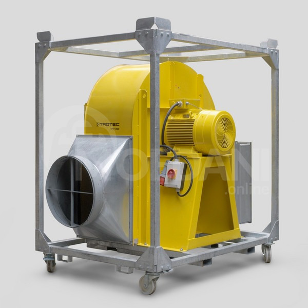 Ვენტილატორი რადიალური 54, 000 m³/h დიდი მოცულობის 2, 150 Pa თბილისი - photo 3