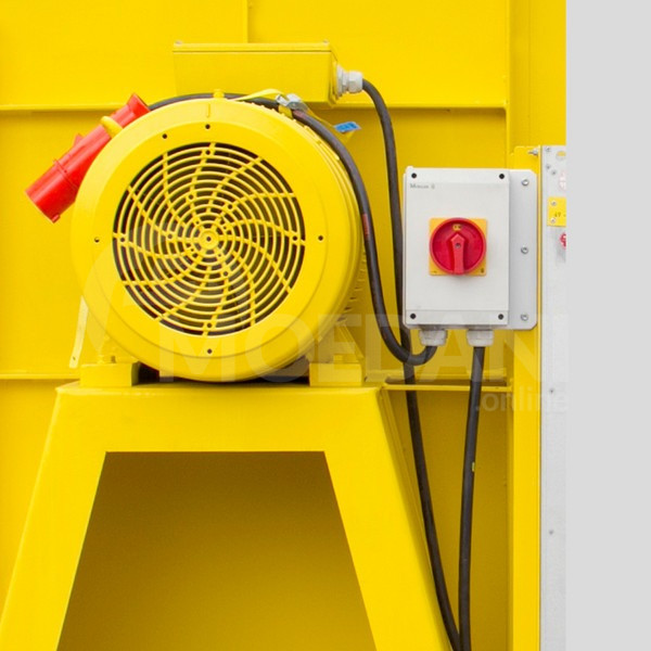 Ვენტილატორი რადიალური 54, 000 m³/h დიდი მოცულობის 2, 150 Pa თბილისი - photo 2