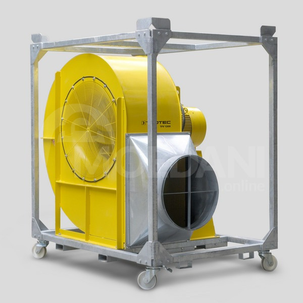 Ვენტილატორი რადიალური 54, 000 m³/h დიდი მოცულობის 2, 150 Pa თბილისი - photo 1