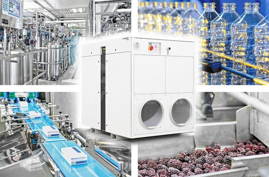 Moisture removal capacity 1,790 kg per day Moisture removal dehumidifier Tbilisi - photo 9