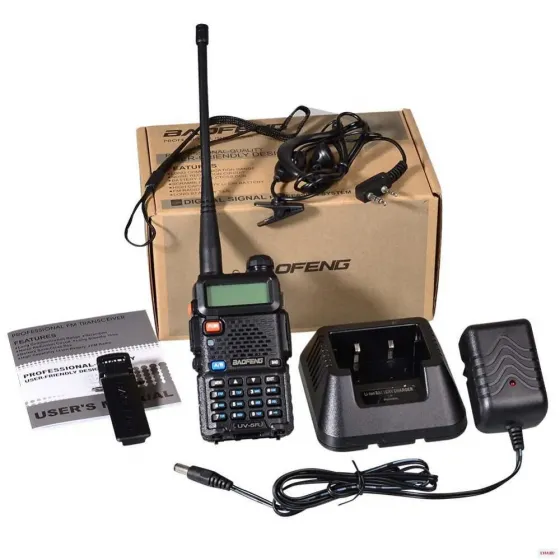 Ახალი რაციები Baofeng UV-5R თბილისი