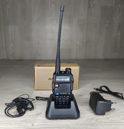 Ახალი რაციები Baofeng UV-5R თბილისი