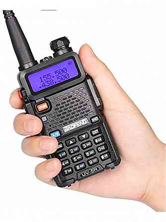 ახალი რაციები BAOFENG UV-5R თბილისი