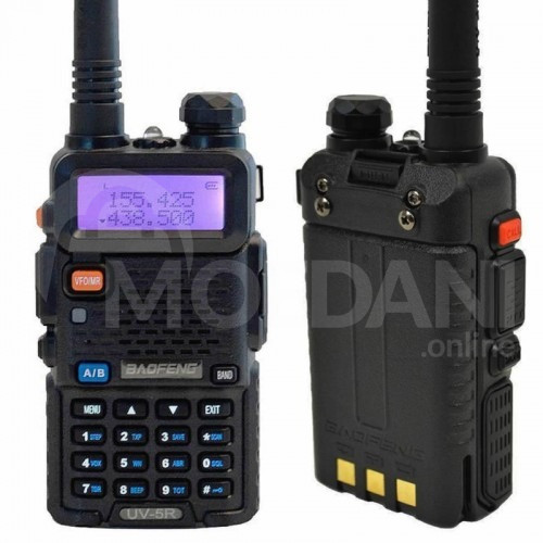 New walkie-talkies BAOFENG UV-5R Tbilisi - photo 3