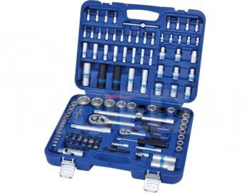Tool set KING ROY 110 pcs. Buying a set of clutches and a set of clutches Tbilisi - photo 1